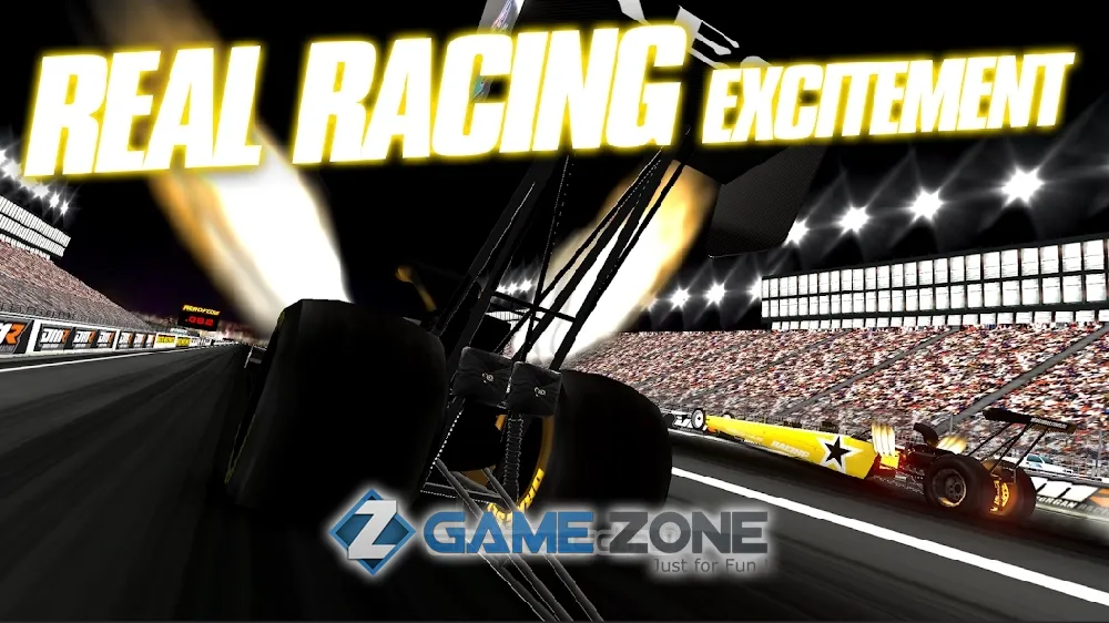 صورة من لعبة Dragster Mayhem - Top Fuel Drag Racing