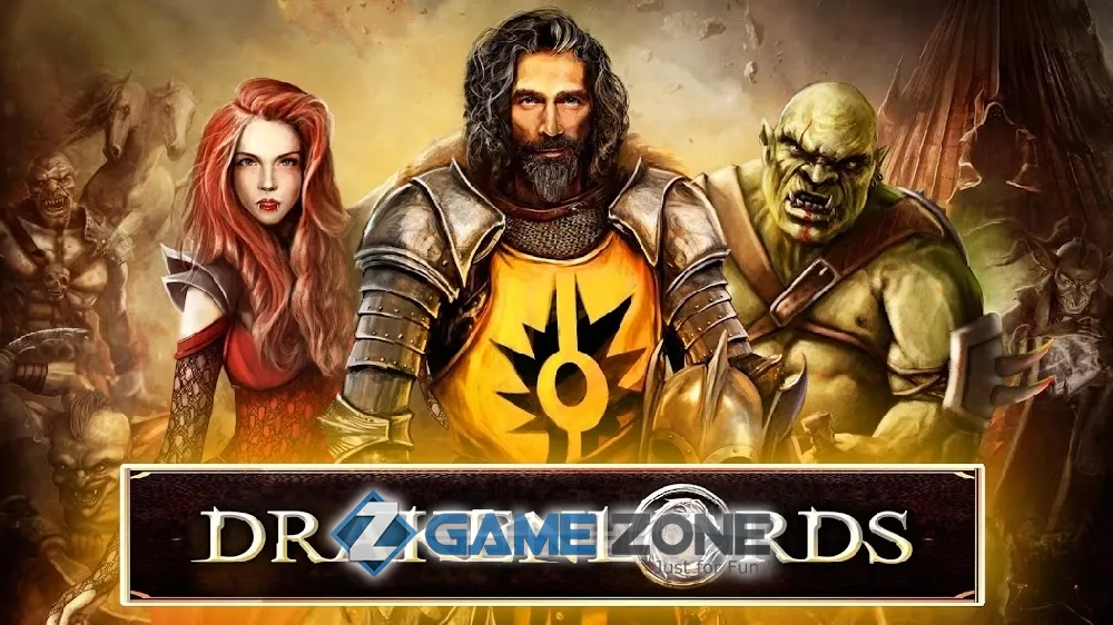 صورة من لعبة Drakenlords