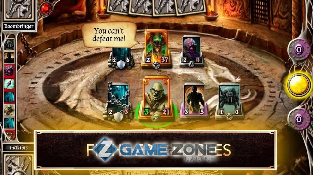 صورة من لعبة Drakenlords