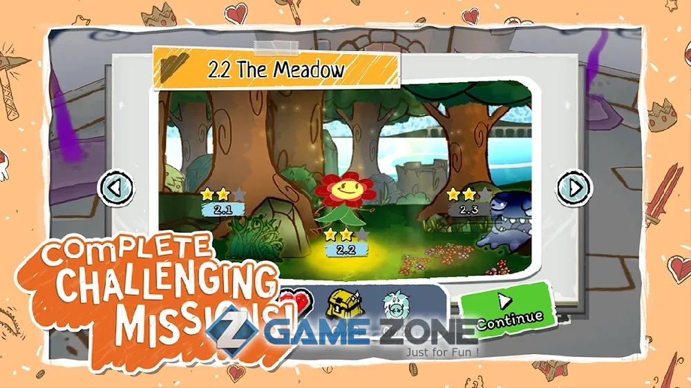 صورة من لعبة Draw a Stickman EPIC 3