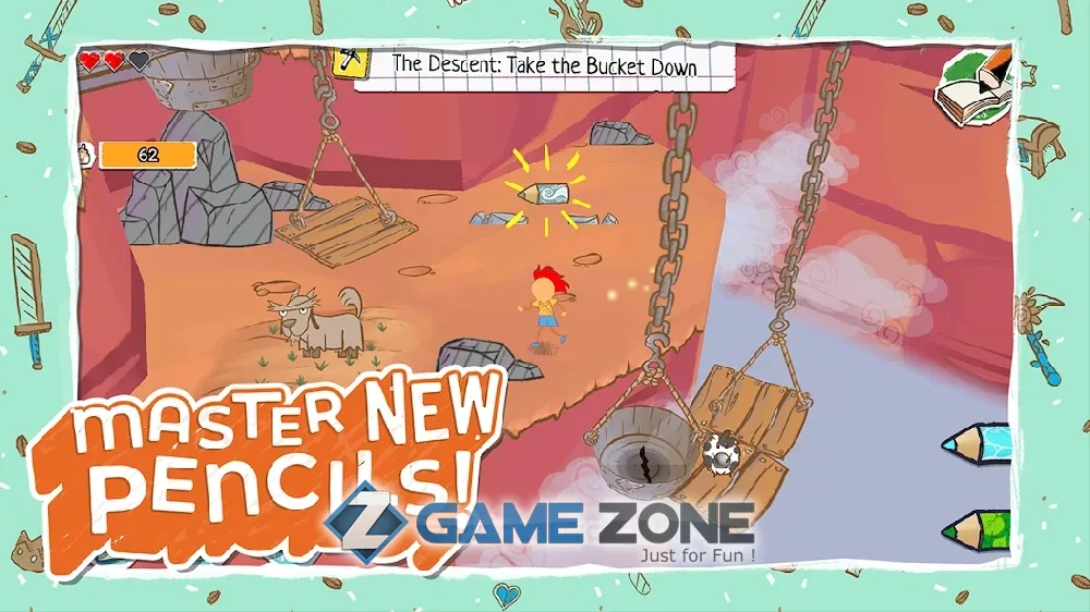 صورة من لعبة Draw a Stickman EPIC 3
