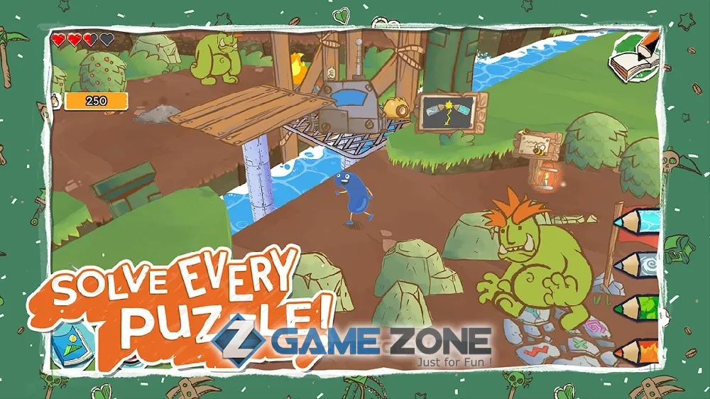 صورة من لعبة Draw a Stickman EPIC 3