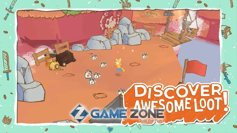 صورة من لعبة Draw a Stickman EPIC 3