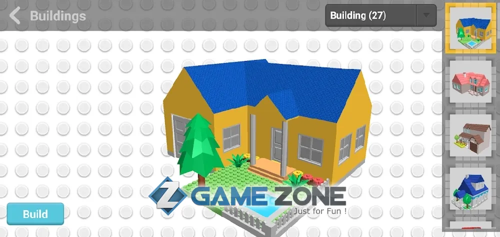 صورة من لعبة Draw Bricks [Unlocked]