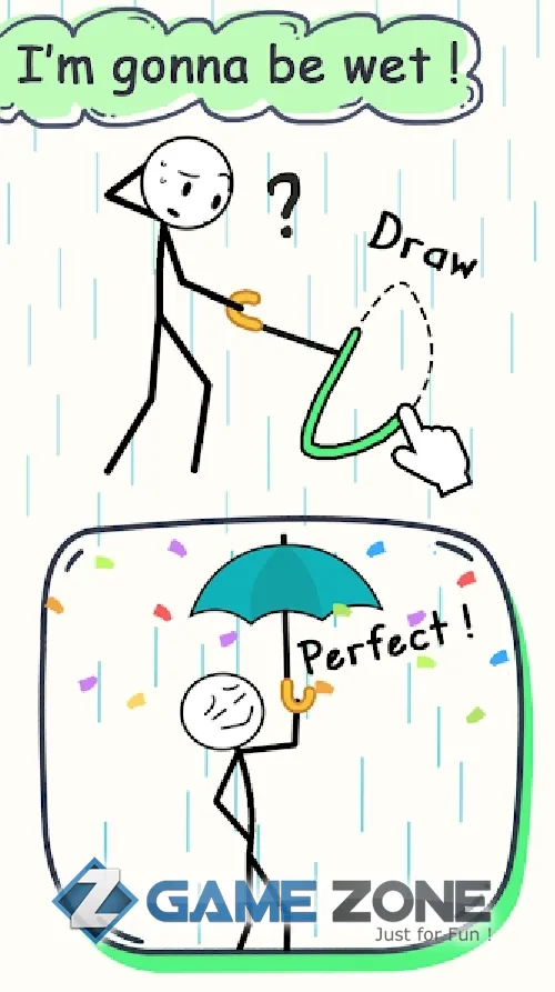 صورة من لعبة Draw Puzzle 2 One line one part [Adfree]