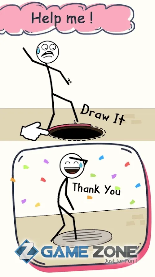 صورة من لعبة Draw Puzzle 2 One line one part [Adfree]