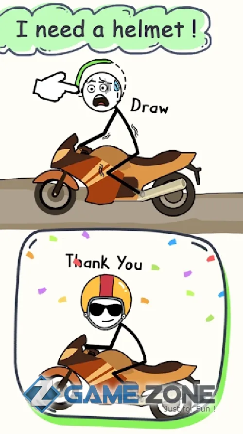 صورة من لعبة Draw Puzzle 2 One line one part [Adfree]