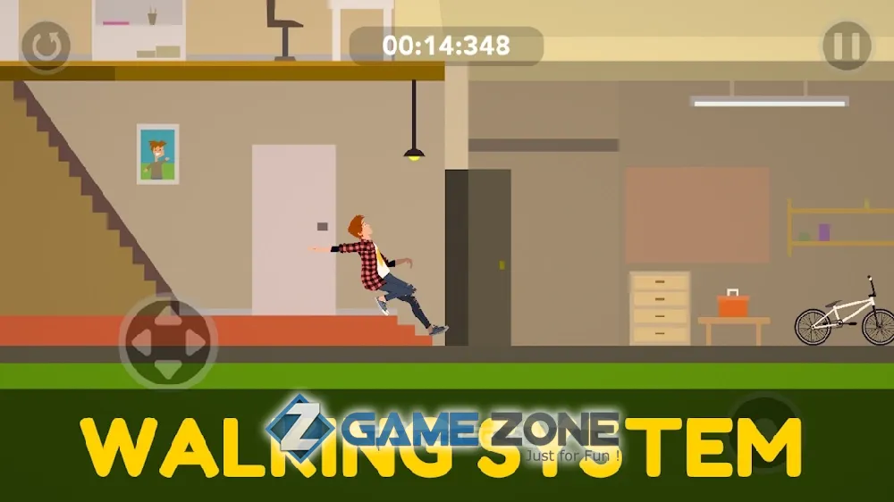 صورة من لعبة Draw Rider 2 Plus [Много денег]