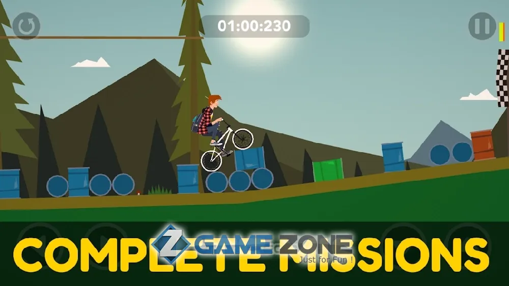 صورة من لعبة Draw Rider 2 Plus [Много денег]