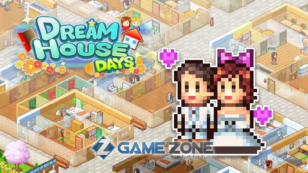 صورة من لعبة Dream House Days [Mod Money]