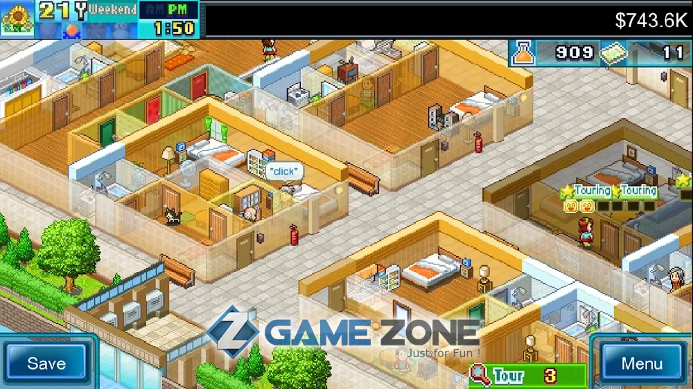 صورة من لعبة Dream House Days [Mod Money]