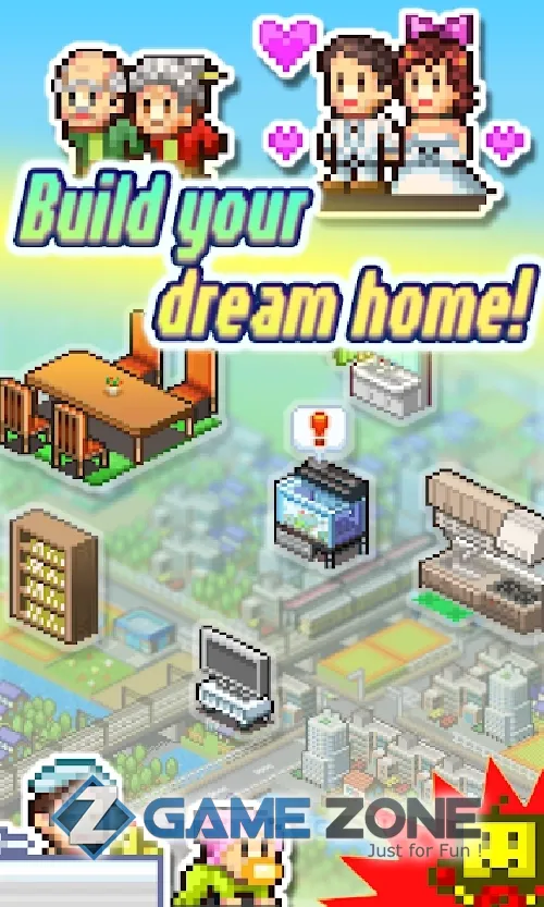 صورة من لعبة Dream House Days [Mod Money]