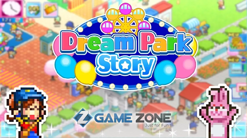 صورة من لعبة Dream Park Story