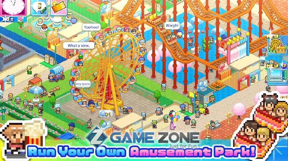 صورة من لعبة Dream Park Story