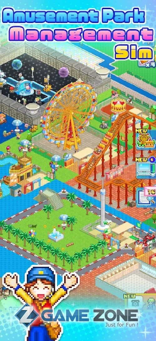 صورة من لعبة Dream Park Story