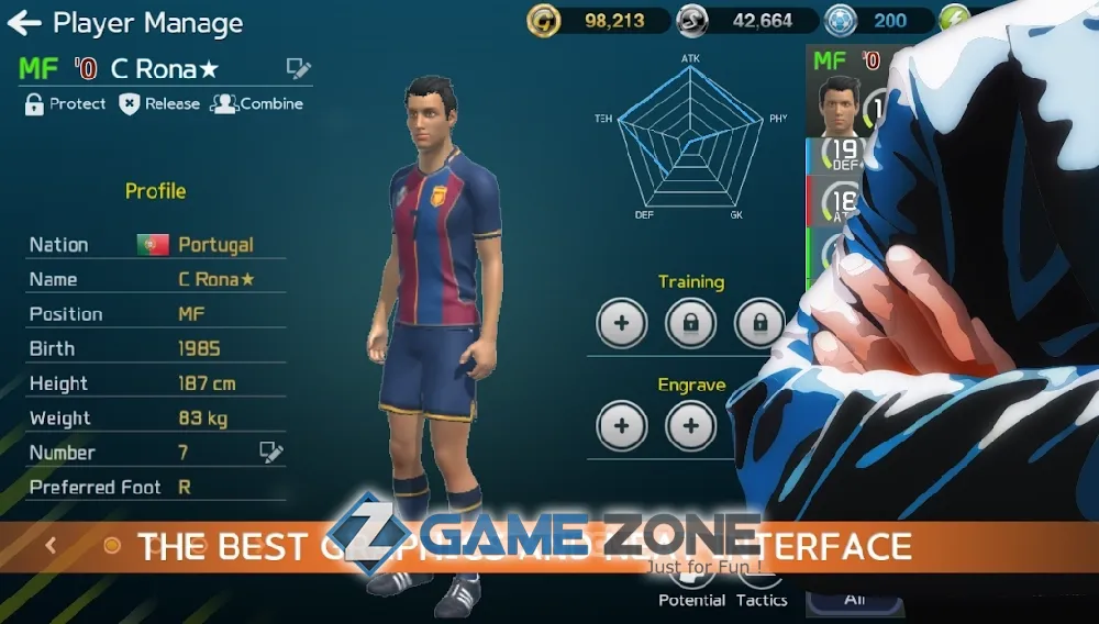 صورة من لعبة DREAM SQUAD2 - Football Game