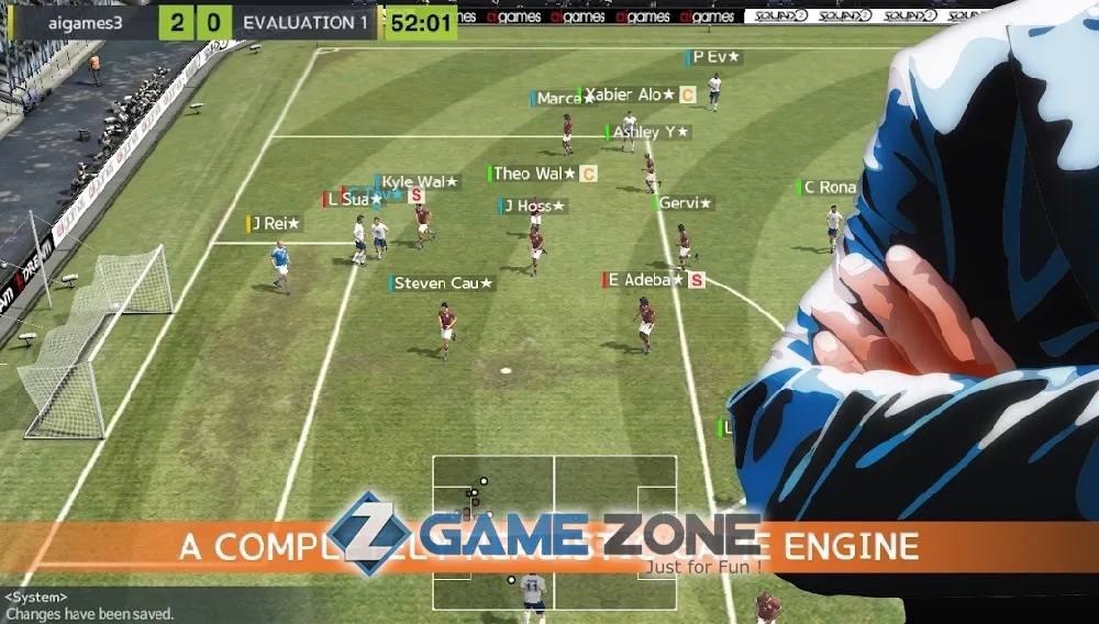 صورة من لعبة DREAM SQUAD2 - Football Game