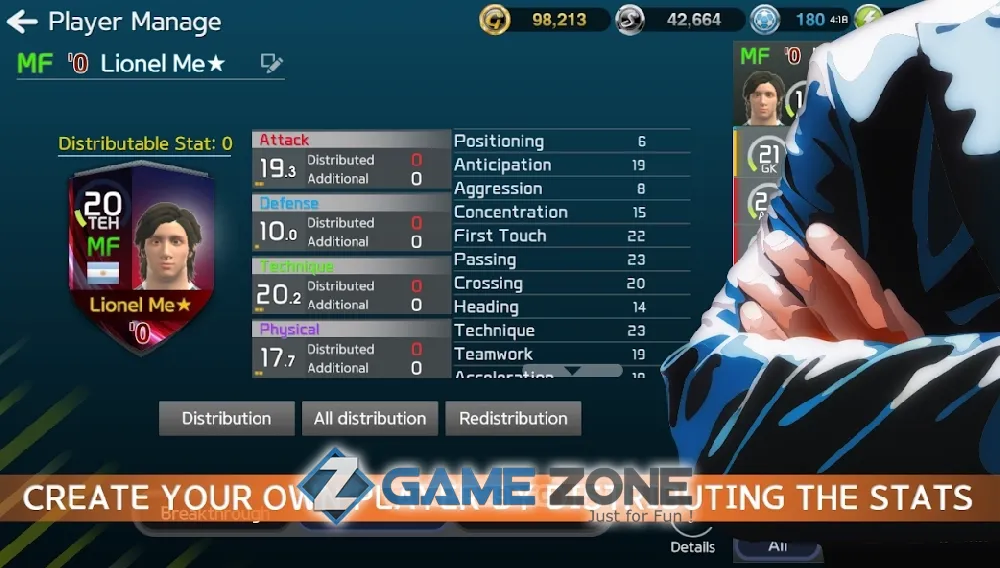 صورة من لعبة DREAM SQUAD2 - Football Game