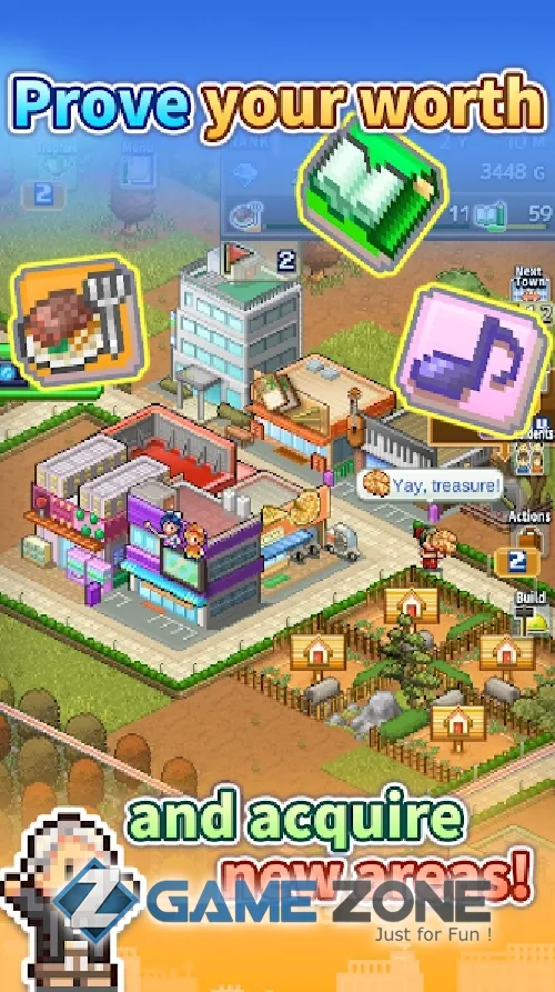 صورة من لعبة Dream Town Story
