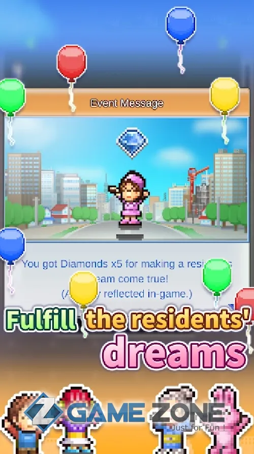 صورة من لعبة Dream Town Story