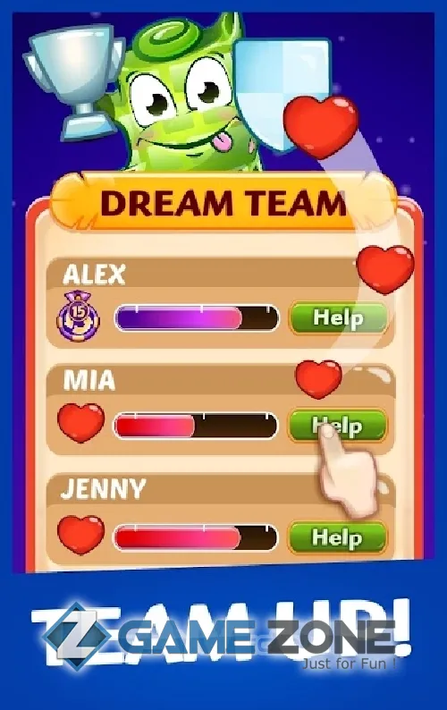 صورة من لعبة Dreamland Story