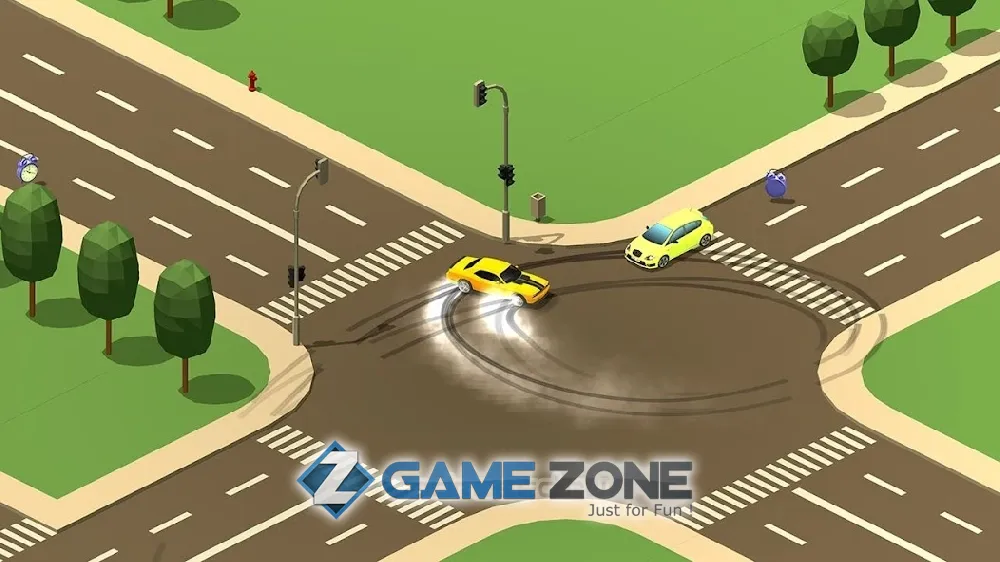 صورة من لعبة Drift and Fun [Unlocked]