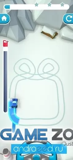 صورة من لعبة Drift & Draw
