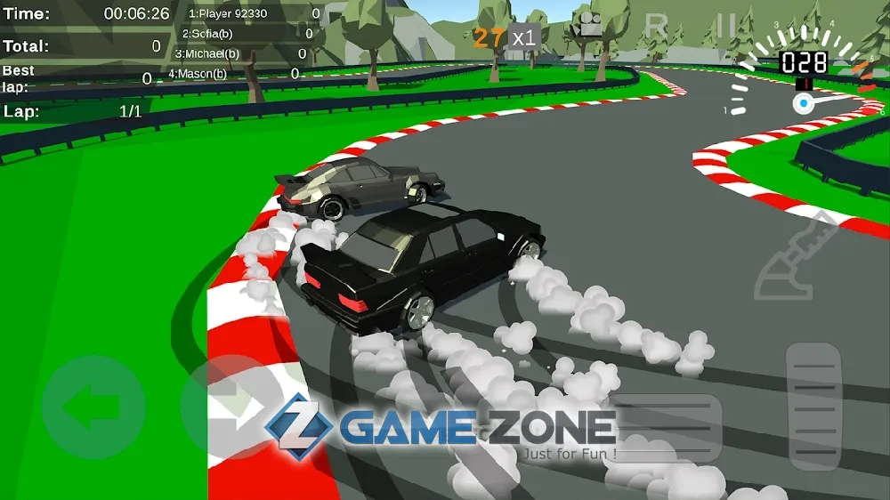 صورة من لعبة Drift in Car 2021 Racing Cars [Mod Money]