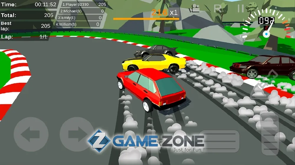 صورة من لعبة Drift in Car 2021 Racing Cars [Mod Money]