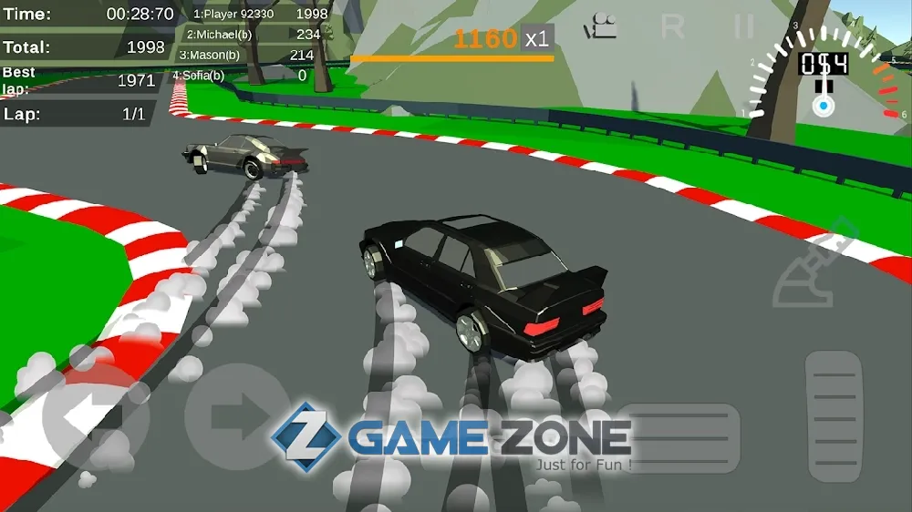 صورة من لعبة Drift in Car 2021 Racing Cars [Mod Money]