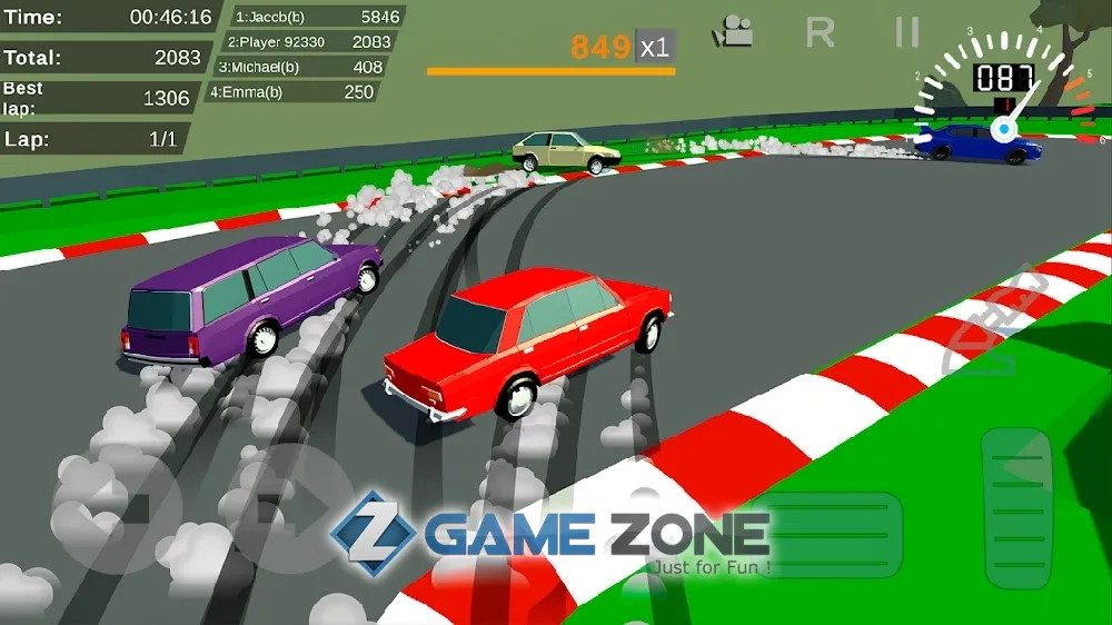 صورة من لعبة Drift in Car 2021 Racing Cars [Mod Money]