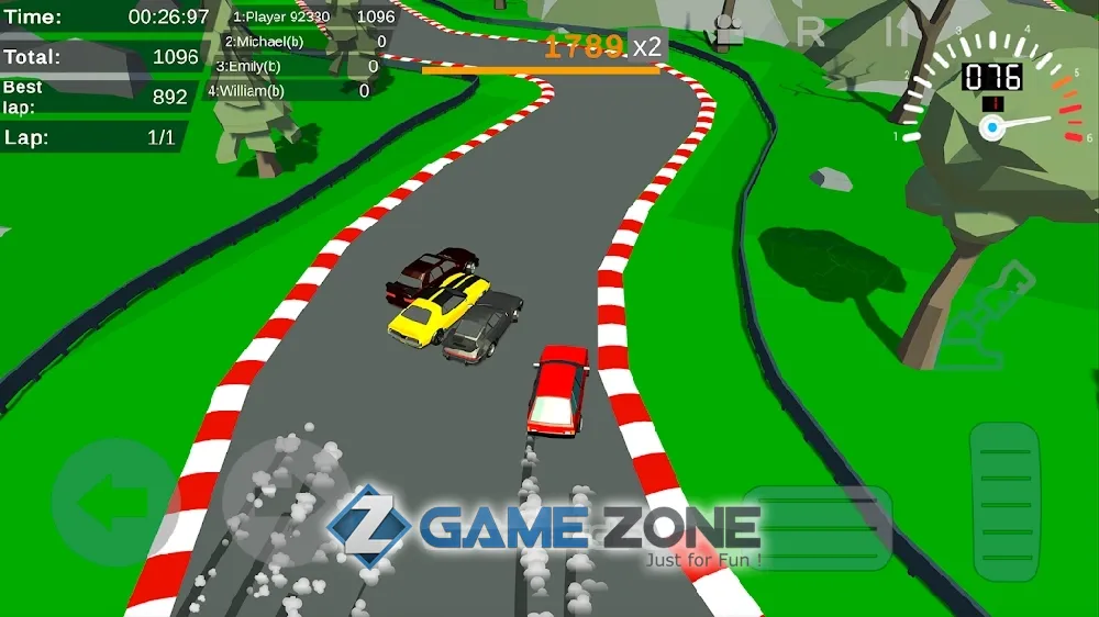 صورة من لعبة Drift in Car 2021 Racing Cars [Mod Money]