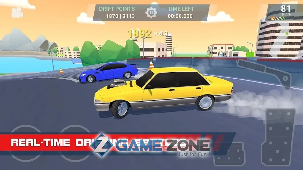صورة من لعبة Drift Straya Online