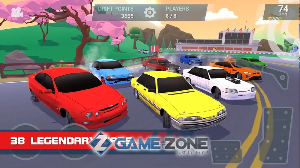 صورة من لعبة Drift Straya Online