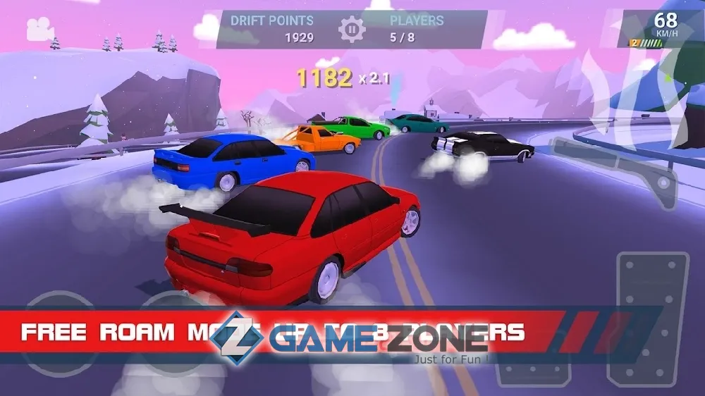 صورة من لعبة Drift Straya Online