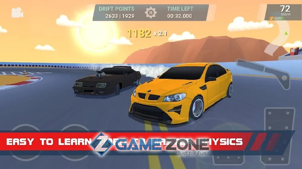 صورة من لعبة Drift Straya Online