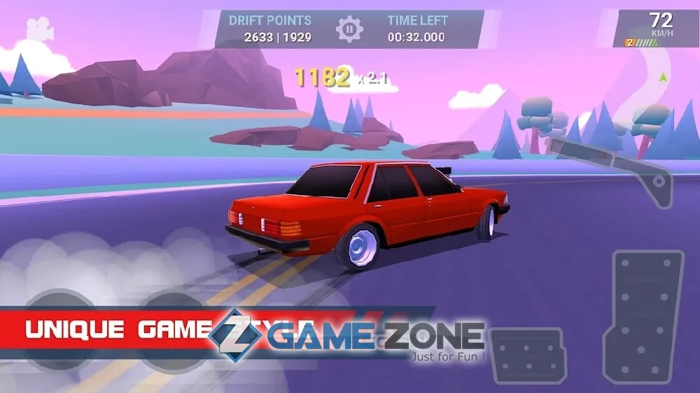 صورة من لعبة Drift Straya Online