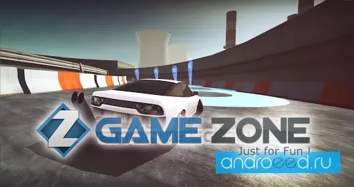 صورة من لعبة Drift Zone [Много денег]