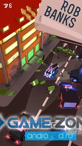 صورة من لعبة Drifty Chase [Много денег]