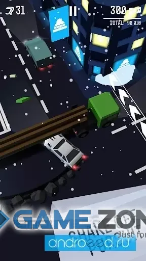 صورة من لعبة Drifty Chase [Много денег]