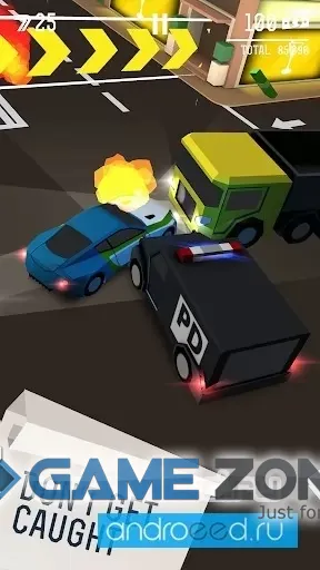صورة من لعبة Drifty Chase [Много денег]