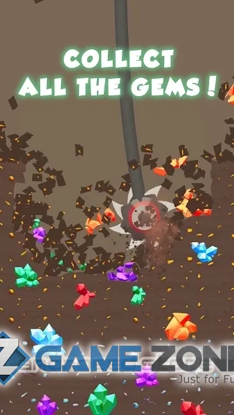 صورة من لعبة Drill and Collect - Idle Miner [Mod Menu]