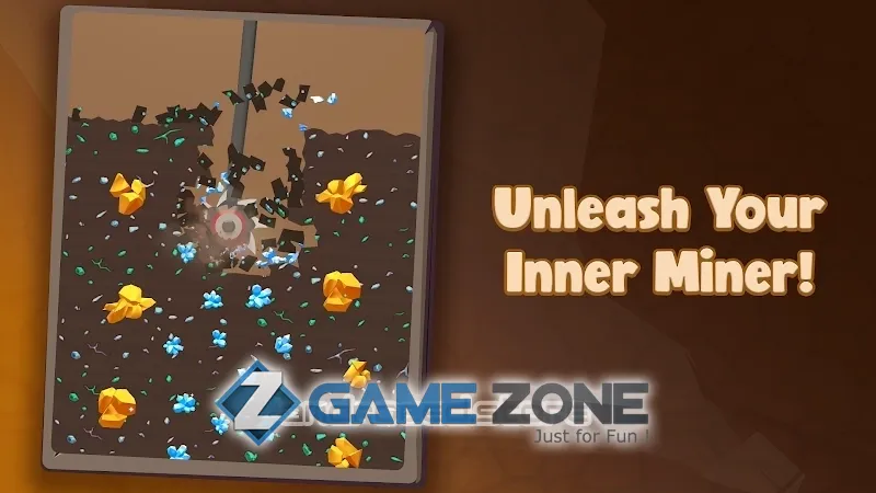 صورة من لعبة Drill and Collect - Idle Miner [Mod Menu]