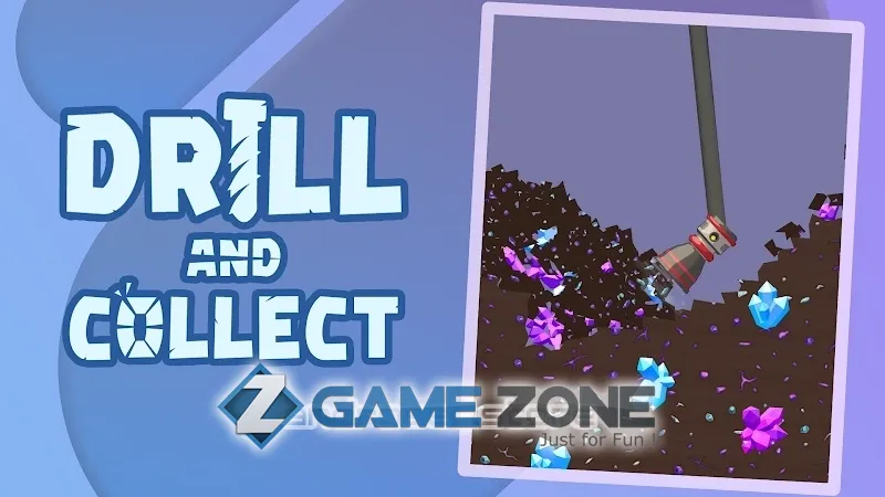 صورة من لعبة Drill and Collect - Idle Miner [Mod Menu]