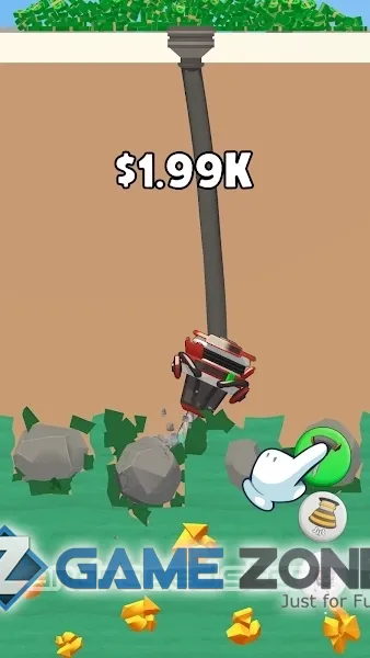 صورة من لعبة Drill and Collect - Idle Miner [Mod Menu]