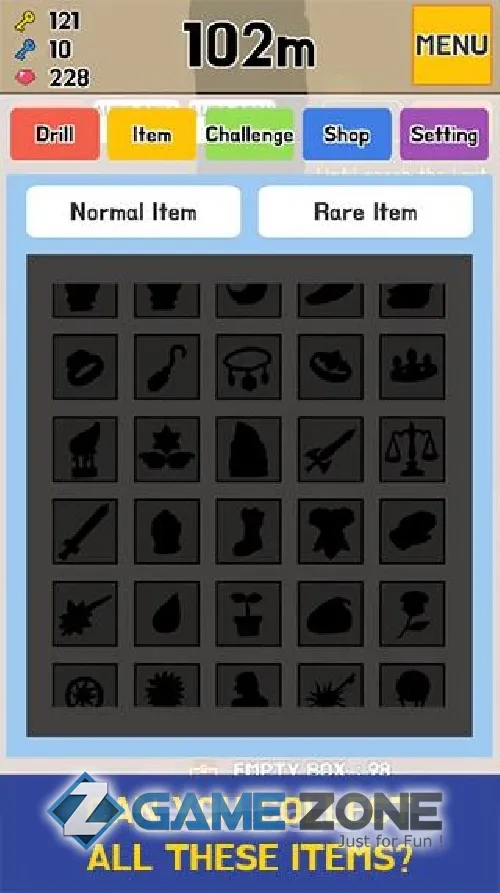 صورة من لعبة Drill Evolution