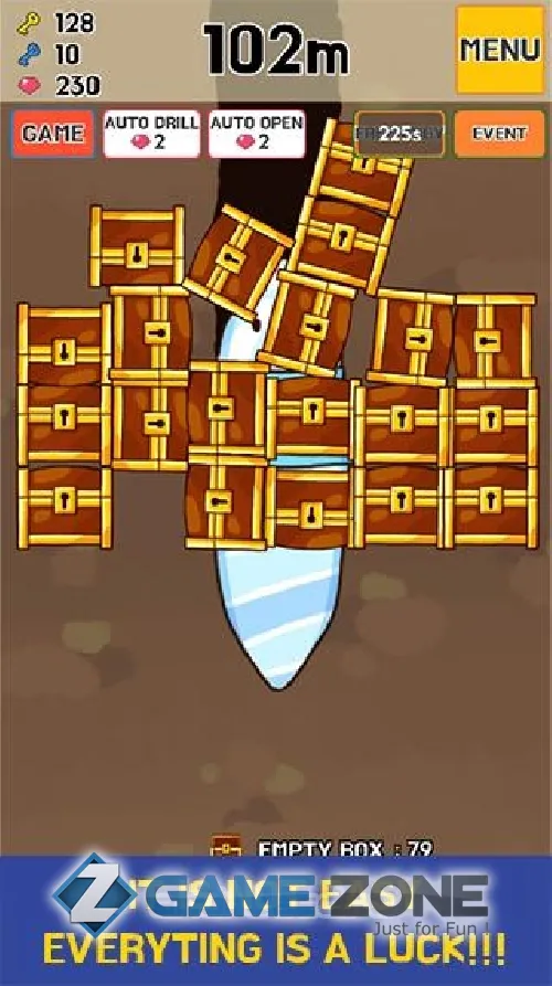 صورة من لعبة Drill Evolution