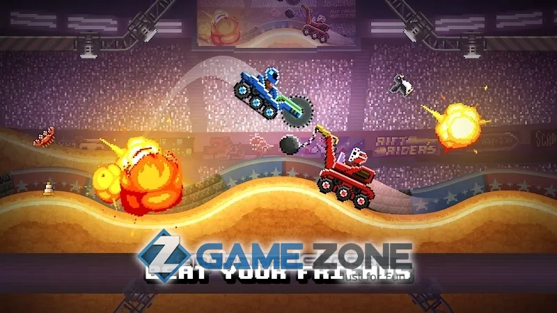 صورة من لعبة Drive Ahead! [Mod Menu]