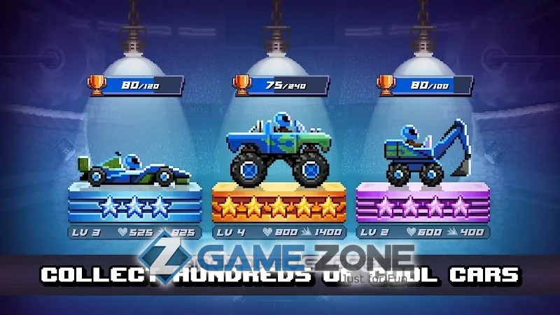 صورة من لعبة Drive Ahead! [Mod Menu]