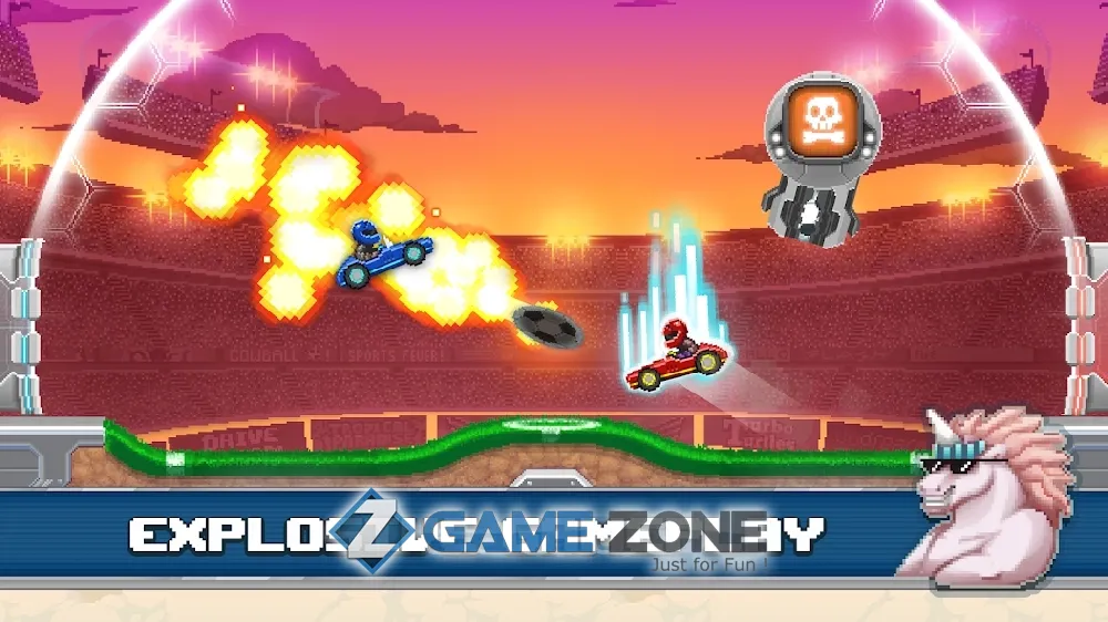 صورة من لعبة Drive Ahead! Sports [Mod money] [unlocked]
